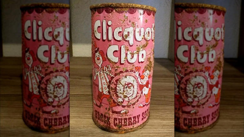 Donald Duck Soft Drinks, Like Cola, Clicquot Club sodas, No-Cal sodas