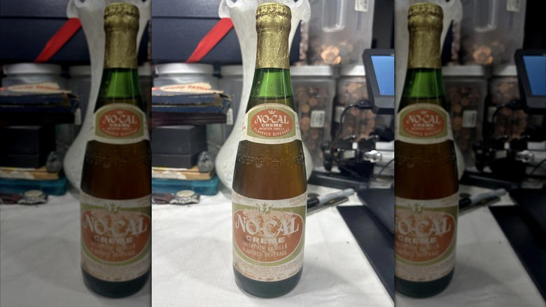 Donald Duck Soft Drinks, Like Cola, Clicquot Club sodas, No-Cal sodas