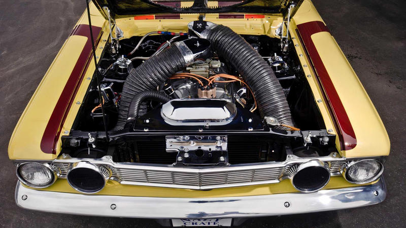 Ford Built The Fairlane Thunderbolt To Win Races, Not To Last , A 427 V8 That Was Already Pushing Limits , Most Were Raced Hard And Lost Over Time , Why It Became Ultra-Rare Without Trying To , Today, It’s One Of The Most Valuable Drag-Era Muscle Cars