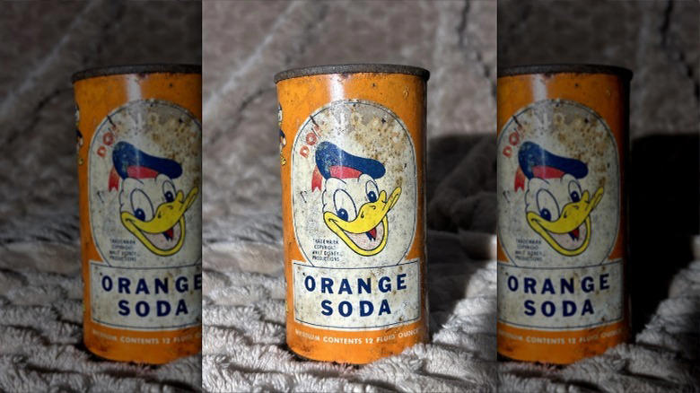 Donald Duck Soft Drinks, Like Cola, Clicquot Club sodas, No-Cal sodas