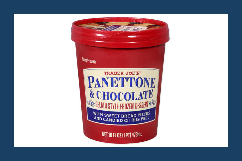 Peppermint Brookie, Panettone & Chocolate Gelato Style Frozen Dessert, Pasta Festiva, English Cheddar Cheese with Champagne, Coins of the World, Jingle Jangle, Peppermint Pretzel Slims