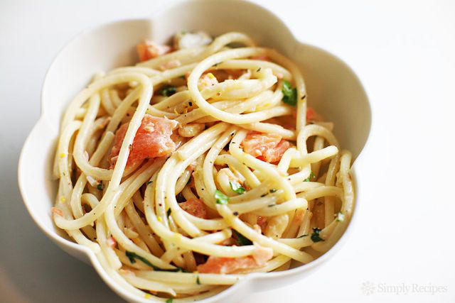 Quick Chicken Pho, Cheesy Baked Tacos, 15-Minute Dumplings with Peanut-Chili Sauce, Chicken Scampi with Angel Hair Pasta, Cauliflower Rice Bowl with Garlic Shrimp, Loaf Pan Lasagna, Smoked Salmon Pasta, Veggie Tacos, Pasta with Tuna and Capers in White Wine Sauce, Stracciatella alla Romana, Chicken Carbonara, Chinese Tomato Egg Stir Fry, Broccoli Cheddar Creamy Beans, Broccoli Pesto Pasta, Dumpling Bake, Classic Patty Melt, Midnight Pasta, Shrimp Risotto, Angel Hair Pasta with Clams, Cherry Tomatoes, and Basil, Easy Pork Bánh Mì, Creamy Cavatappi