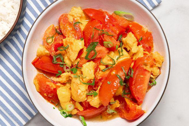 Quick Chicken Pho, Cheesy Baked Tacos, 15-Minute Dumplings with Peanut-Chili Sauce, Chicken Scampi with Angel Hair Pasta, Cauliflower Rice Bowl with Garlic Shrimp, Loaf Pan Lasagna, Smoked Salmon Pasta, Veggie Tacos, Pasta with Tuna and Capers in White Wine Sauce, Stracciatella alla Romana, Chicken Carbonara, Chinese Tomato Egg Stir Fry, Broccoli Cheddar Creamy Beans, Broccoli Pesto Pasta, Dumpling Bake, Classic Patty Melt, Midnight Pasta, Shrimp Risotto, Angel Hair Pasta with Clams, Cherry Tomatoes, and Basil, Easy Pork Bánh Mì, Creamy Cavatappi