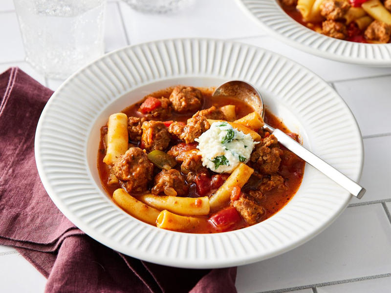 Slow Cooker Chicken Cacciatore, Randy's Slow Cooker Ravioli Lasagna, Meat-Lover's Slow Cooker Spaghetti Sauce, Slow Cooker Vegetarian Minestrone, Slow Cooker Chicken Cacciatore, Bob's Slow Cooker Braciole, Easy Slow Cooker Meatballs, Slow Cooker Chicken Alfredo, Tuscan Sausage Ragu, Crockpot Pastina Soup (Italian Penicillin Soup), Slow Cooker Italian Sausage Soup, Slow Cooker Pasta Fagioli Soup, More Inspiration