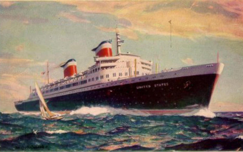 A top-secret construction, Sailing with the stars, The unwanted wonder, The fates of five other great ocean liners, SS Normandie, RMS Queen Elizabeth, RMS Queen Mary, Queen Elizabeth 2, SS Rotterdam