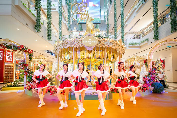 1. Pavilion Kuala Lumpur, 2. Pavilion Bukit Jalil, 3. Bangsar Shopping Centre, 4. Intermark Mall, 5. The Exchange TRX, 6. Mid Valley Megamall, 7. Sunway Malls, 8. Suria KLCC, 9. Shoppes at Four Seasons Place Kuala Lumpur, 10. Hextar World at Empire City, 11. 1 Utama, 12. The Curve
