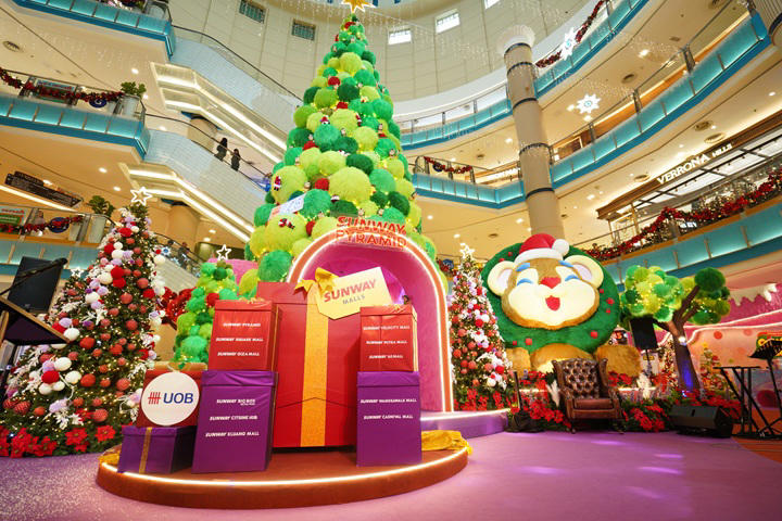 1. Pavilion Kuala Lumpur, 2. Pavilion Bukit Jalil, 3. Bangsar Shopping Centre, 4. Intermark Mall, 5. The Exchange TRX, 6. Mid Valley Megamall, 7. Sunway Malls, 8. Suria KLCC, 9. Shoppes at Four Seasons Place Kuala Lumpur, 10. Hextar World at Empire City, 11. 1 Utama, 12. The Curve