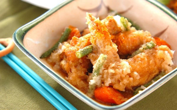 手羽先の甘辛ダレ, 韓国風ヤンニョムチキン, 手羽先の甘辛みそ煮, 鶏手羽先の甘辛焼き, 手羽肉のおろし煮, 鶏手羽先と春キャベツの甘辛煮