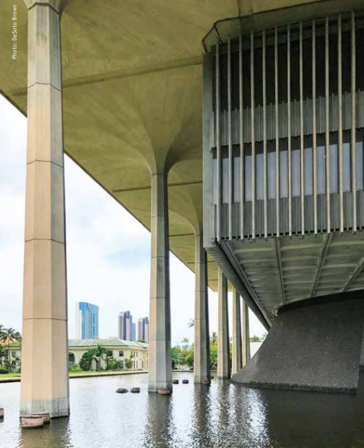 ʻIolani Palace, Honolulu Museum of Art, Royal Hawaiian Hotel, Halekulani, Alexander and Baldwin Building, Liljestrand House, Board of Water Supply Building, IBM Building, East West Center, Hawaiʻi State Capitol, Our picks