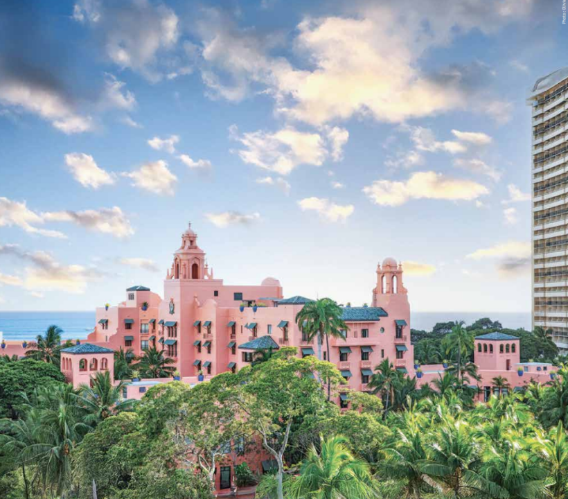 ʻIolani Palace, Honolulu Museum of Art, Royal Hawaiian Hotel, Halekulani, Alexander and Baldwin Building, Liljestrand House, Board of Water Supply Building, IBM Building, East West Center, Hawaiʻi State Capitol, Our picks