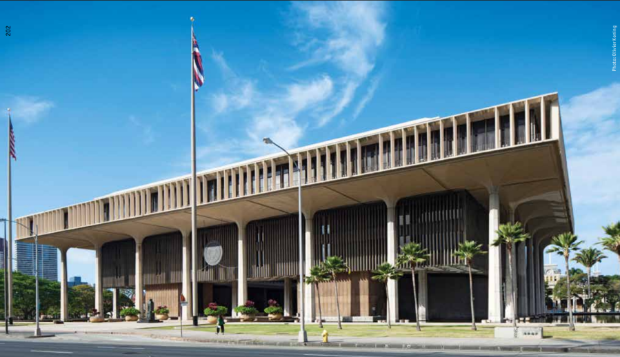 ʻIolani Palace, Honolulu Museum of Art, Royal Hawaiian Hotel, Halekulani, Alexander and Baldwin Building, Liljestrand House, Board of Water Supply Building, IBM Building, East West Center, Hawaiʻi State Capitol, Our picks