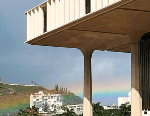 ʻIolani Palace, Honolulu Museum of Art, Royal Hawaiian Hotel, Halekulani, Alexander and Baldwin Building, Liljestrand House, Board of Water Supply Building, IBM Building, East West Center, Hawaiʻi State Capitol, Our picks