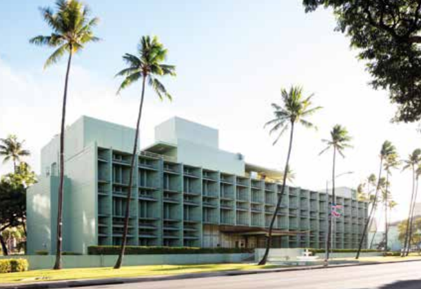 ʻIolani Palace, Honolulu Museum of Art, Royal Hawaiian Hotel, Halekulani, Alexander and Baldwin Building, Liljestrand House, Board of Water Supply Building, IBM Building, East West Center, Hawaiʻi State Capitol, Our picks