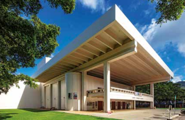 ʻIolani Palace, Honolulu Museum of Art, Royal Hawaiian Hotel, Halekulani, Alexander and Baldwin Building, Liljestrand House, Board of Water Supply Building, IBM Building, East West Center, Hawaiʻi State Capitol, Our picks