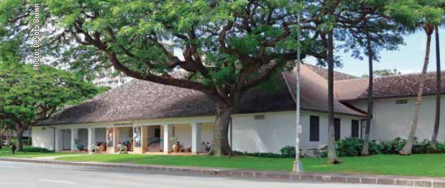 ʻIolani Palace, Honolulu Museum of Art, Royal Hawaiian Hotel, Halekulani, Alexander and Baldwin Building, Liljestrand House, Board of Water Supply Building, IBM Building, East West Center, Hawaiʻi State Capitol, Our picks