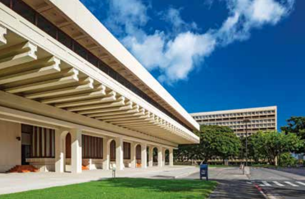 ʻIolani Palace, Honolulu Museum of Art, Royal Hawaiian Hotel, Halekulani, Alexander and Baldwin Building, Liljestrand House, Board of Water Supply Building, IBM Building, East West Center, Hawaiʻi State Capitol, Our picks