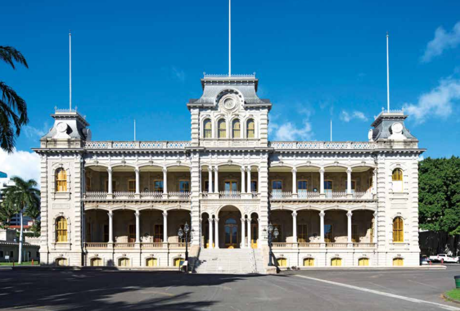 ʻIolani Palace, Honolulu Museum of Art, Royal Hawaiian Hotel, Halekulani, Alexander and Baldwin Building, Liljestrand House, Board of Water Supply Building, IBM Building, East West Center, Hawaiʻi State Capitol, Our picks