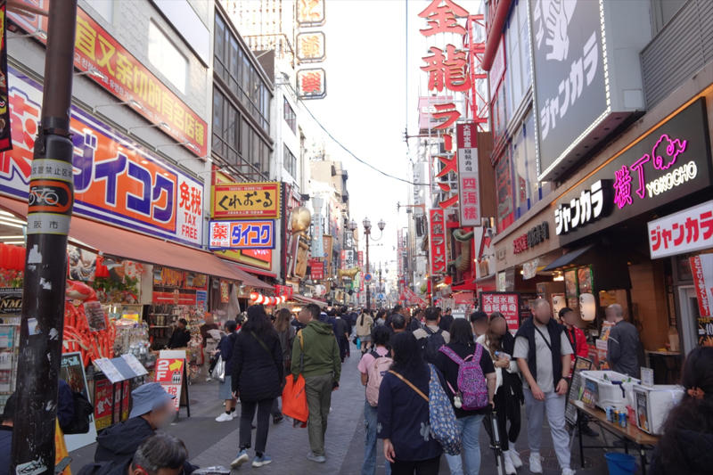 ・難波の治安はよくなった？, ・心配になる難波の街, ・日本人にも広がる中国文化, ・平和的な解決を願う！