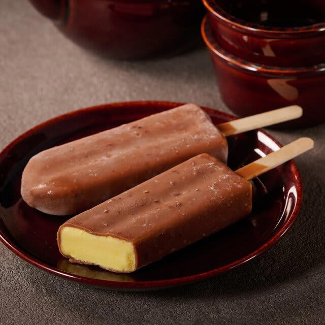 むらさき芋のあんこもちパイ, あまおう苺ブッセ, DESSERTモナカ クレームブリュレタルト, 大人のチョコバッキー 焦がしバターキャラメル, カヌレアイスバー