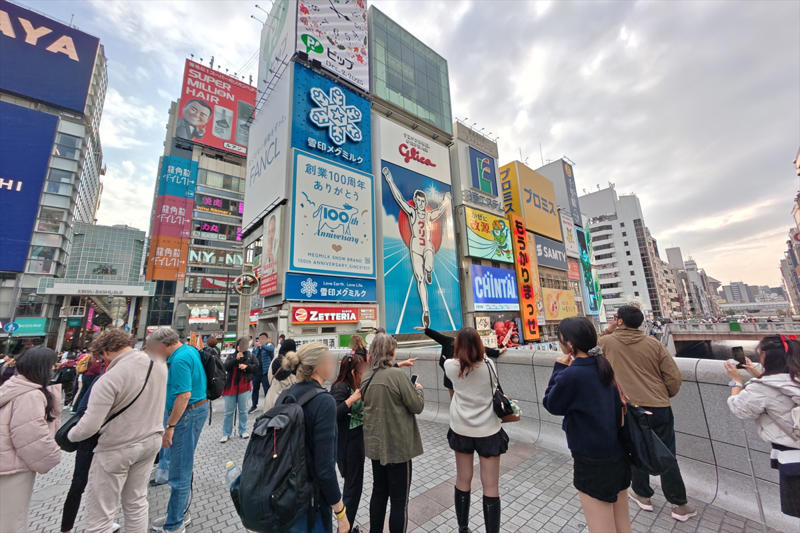 ・難波の治安はよくなった？, ・心配になる難波の街, ・日本人にも広がる中国文化, ・平和的な解決を願う！