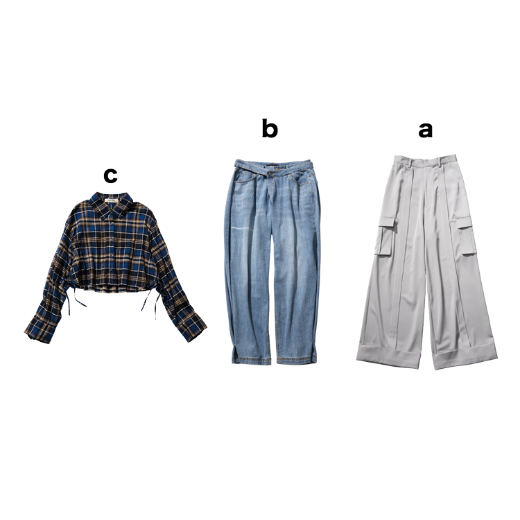 「推し＝ロールモデル」にする女子が多いらしい♡, Check! 【Fashion】スタイルをよく見せる甘ストリート, Check! 【Make】デカ目＆目力UPなブラックライン, 使用するカラコンはコレ！, Check! 【Mind】アイドルが憧れるほどのプロ意識