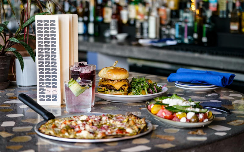 317 Burger, 5th Ave Grill and Bar, 9th Street Bistro, Ale Emporium, Ardys Concession, Asaka Japanese Restaurant, Asian Snack, Baan Thai Bistro, Bar-B-Q Heaven, Beholder, Big Lug Canteen, Bluebeard, Bosphorus Istanbul Café, Café Patachou, Cake Bake Shop, Canal Bistro, Chao Vietnamese Street Food, Chin Brothers, Corridor, Daisy Bar, Fernando’s Mexican and Brazilian Cuisine, Flatwater, Freeland’s, Gather 22, Good Morning Mama's, Goose the Market, Hanna's Bar N' Grill, His Place Eatery, Inferno Room, Iozzo’s Garden of Italy, I Tre Mori, John’s Famous Stew, Julieta Taco Shop, King Dough, La Costa Azul, La Piedad, Late Harvest Kitchen, Leonardo's Mexican Food, Love Handle, Ma Ma’s Korean Restaurant, Madurai Virundhu, Mama Carolla's, Magdalena, Milktooth, Movable Feast, Oakleys Bistro, One World Market, Pearl Street Pizzeria, Pho Saigon, Rathskeller, Sam’s Square Pie, Shapiro's Delicatessen, Shoyu Shop at Strange Bird, St. Elmo, Tacos 46, Tinker Street, Union 50, Wisanggeni Pawon, Workingman’s Friend, Yak and Yeti Himalayan Cuisine, Yaso Jamaican Grill