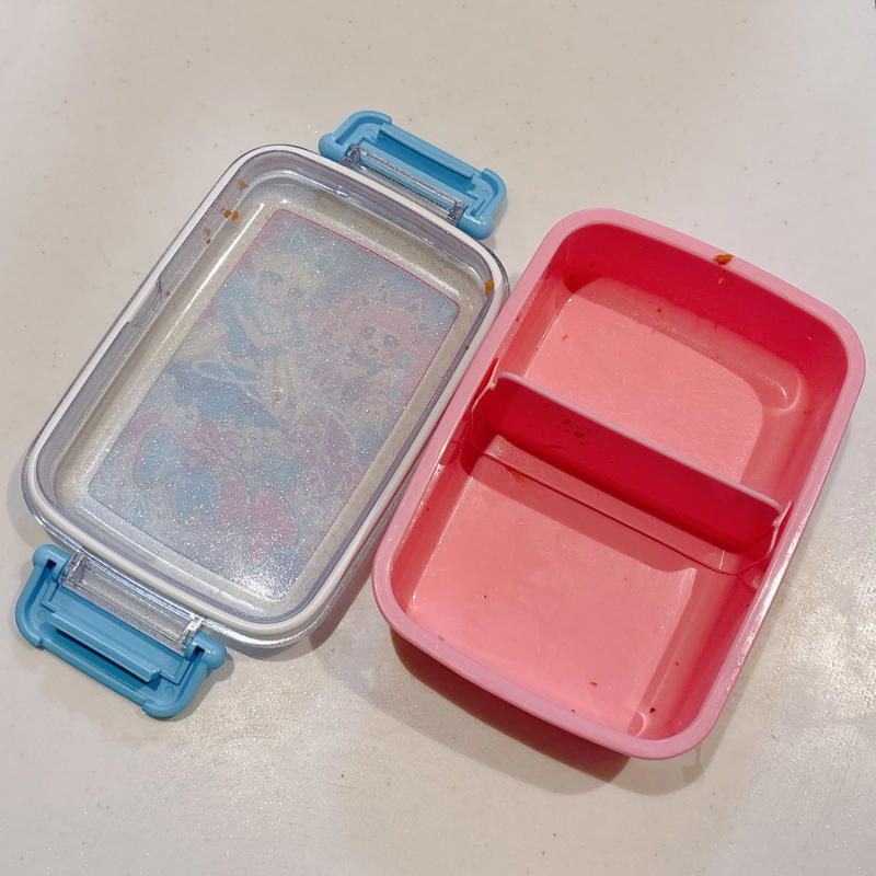 1．お弁当箱の臭い取りに, 2．ステンレスタンブラーの内側のお手入れに, こんな使い方も……！, キッチン泡ハイターを家事に活用しよう