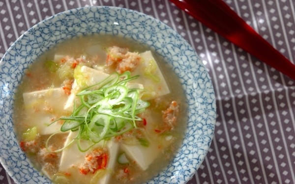 サクサク白身魚の野菜たっぷりあんかけ, ふわふわ卵白のあんかけチャーハン, モヤシのあんかけ丼, 小松菜の和風あんかけオムレツ, 豆腐のカニあんかけ, あんかけ大根ステーキ