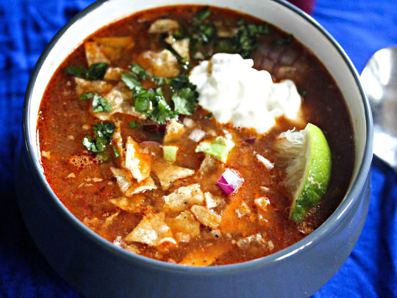 Easy Slow-Cooker Pork Ragù, Slow Cooker Salsa Verde Chicken Tacos, Rich and Creamy Slow-Cooker Beef Stroganoff, Chinese-Style Short Ribs With Soy, Orange, and 5-Spice Powder, Slow-Cooker Chicken Tortilla Soup With All the Fixings, Slow-Cooker Pulled Pork With Dr Pepper, Slow-Cooker Pork Paprikash, Slow-Cooker Chicken Tomatillo Tacos, Tender and Juicy Slow-Cooker Meatballs, Slow-Cooker Sticky Thai Meatballs
