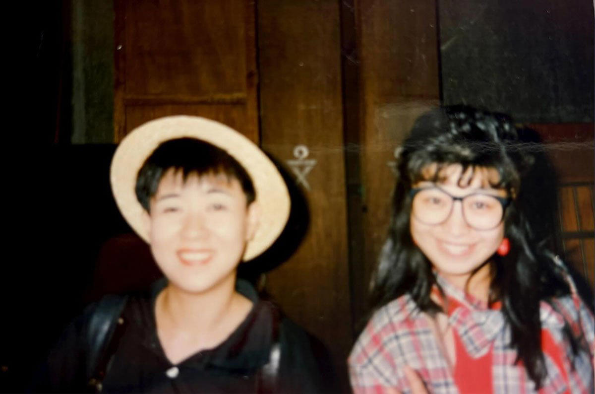 相方は中学からずっと私の大親友だった, 「ぎこちない2人が一生懸命なのがおもしろい」, 固定給にしてほしいと交渉し、クビを覚悟, 余命6か月の肺がんと告げられた, 1年間、毎日同じ夢を見続けて顔は麻痺し