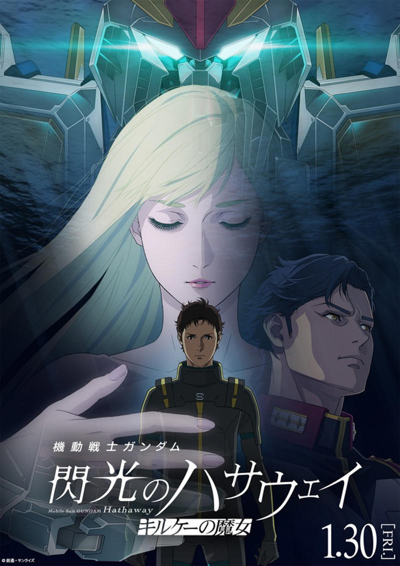 「閃光のハサウェイ」第1章のTVエディションが日本テレビで放送, 21世紀ガンダムを日替わり上映＆「逆襲のシャア」も上映, 「キルケーの魔女」に向けて、宇宙世紀を学ぶ, 「機動戦士ガンダム 逆襲のシャア」から12年後が舞台