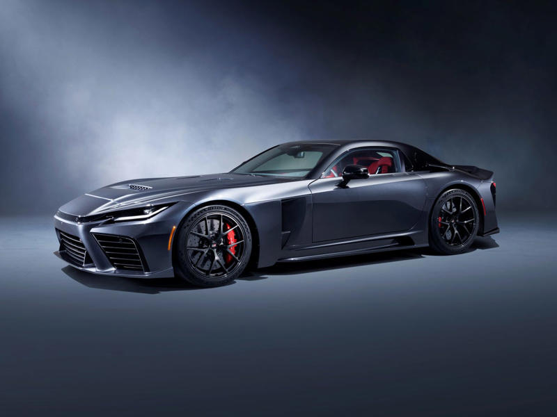 Ram 1500 TRX, BMW i3 and 3-Series, Ford Mustang Shelby GT500 Successor, Rivian R2, Ferrari Elettrica, Jaguar I-Type, Porsche 911 GT2 RS, Mercedes-AMG GT XX EV, Slate Truck