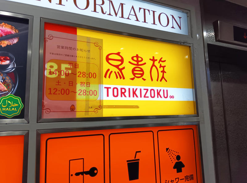 ・入店して知ったこと, ・制限時間の本当のとこ, ・鳥貴族をほぼ知らない人, ・原田たかしという男, ・冷静になってみると