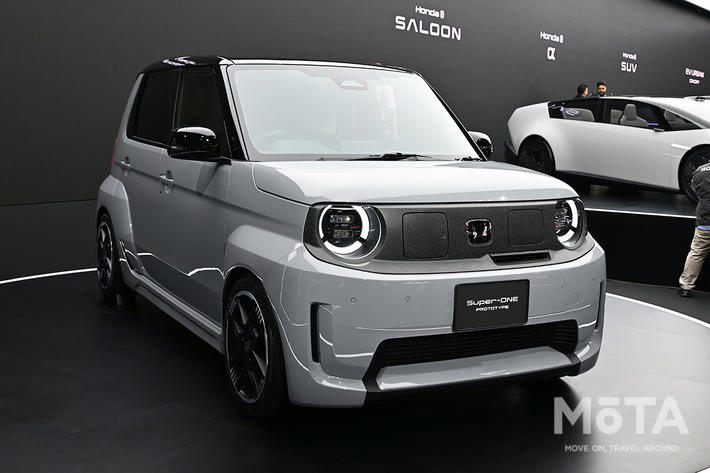 新型スーパーワンとは？ 予想スペック, 新型スーパーワンの外観は「シティターボII」の再来!?, 新型スーパーワンのボディサイズ, 新型スーパーワンの内装, 新型スーパーワンの動力性能, 新型スーパーワンの運転感覚, 重くて高価な輸入EVスポーツとは違う！ 新型スーパーワンのメリット, 2026年8月発売へ！ 300万円台でBYDやスポーツモデルと真っ向勝負