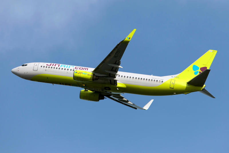 Jin Air Aer Lingus, Air Baltic, Air Busan, Air France, Air New Zealand, Air Seoul, British Airways, Emirates, FlyDubai, Korean Air, Qatar Airways