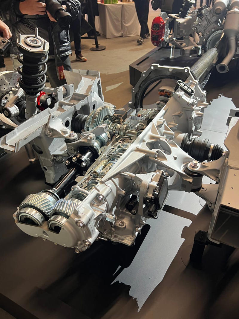 1) It was “born from humiliation.”, 4) The rear transaxle is crazy. , 5) Hybridization is slight. , 7) The street car and GT3 racer were engineered together., 9) Practicality will be limited. , 10) It should be cheaper than the previous LFA., 11) The first customers will be receiving cars in 2027.
