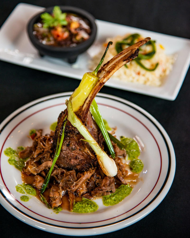 Barda, The Clawson Steak House, El Asador Steakhouse, Highlands, The London Chophouse, Mr. Paul’s Chophouse, Prime and Proper Steakhouse, Rudy’s Prime Steakhouse, Wilder’s