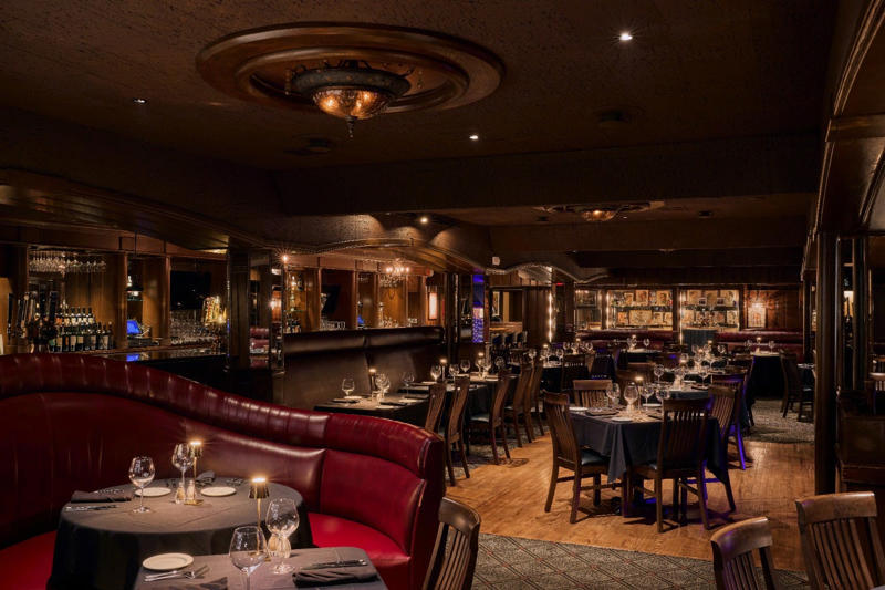 Alexander's Steakhouse: Peoria, Illinois, Jeff Ruby's Steakhouse: Cincinnati, Ohio, Jim's Steak House: Peoria, Illinois, Le Moo: Louisville, Kentucky, The London Chop House: Detroit, Michigan, Losanti: Cincinnati, Ohio (Over-the-Rhine neighborhood), Repeal Oak Fired Steakhouse: Louisville, Kentucky, Rudy's Prime Steakhouse: Detroit, Michigan