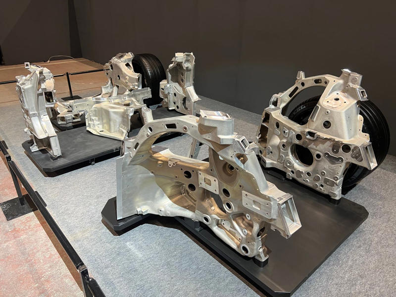 1) It was “born from humiliation.”, 4) The rear transaxle is crazy. , 5) Hybridization is slight. , 7) The street car and GT3 racer were engineered together., 9) Practicality will be limited. , 10) It should be cheaper than the previous LFA., 11) The first customers will be receiving cars in 2027.