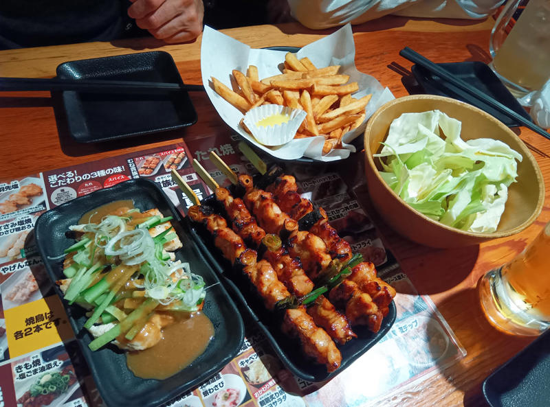 ・入店して知ったこと, ・制限時間の本当のとこ, ・鳥貴族をほぼ知らない人, ・原田たかしという男, ・冷静になってみると