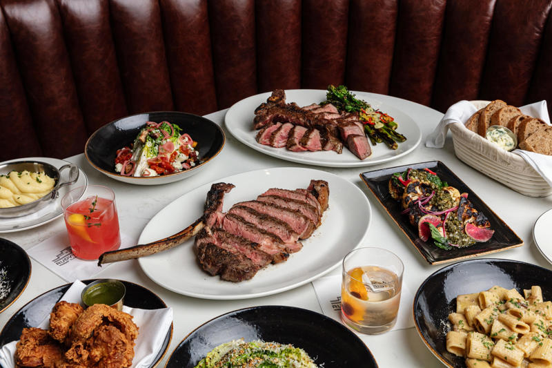 Barda, The Clawson Steak House, El Asador Steakhouse, Highlands, The London Chophouse, Mr. Paul’s Chophouse, Prime and Proper Steakhouse, Rudy’s Prime Steakhouse, Wilder’s