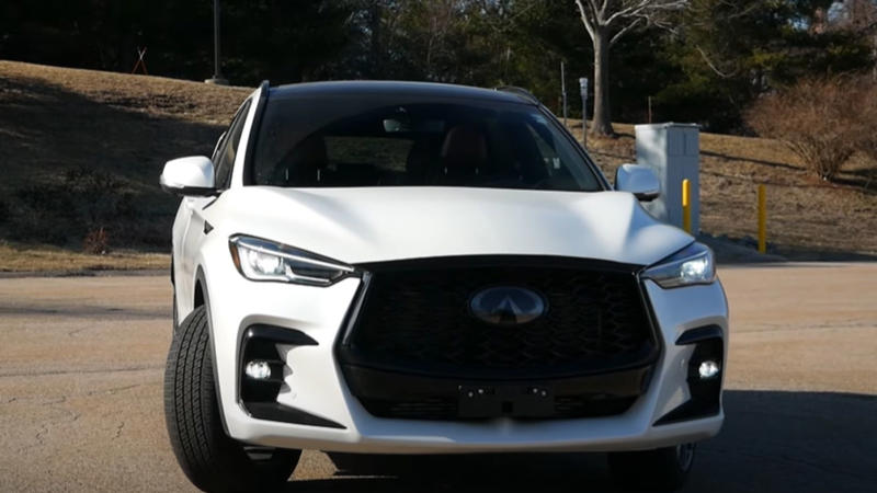 Kia Telluride (2025) , Honda CR-V Hybrid (2025) , Toyota RAV4 Hybrid (2025) , BMW X5 (2025) , Mazda CX-50 (2025) , Jeep Grand Cherokee (2025) , Genesis GV70 (2025) , Mitsubishi Outlander PHEV (2025) , Chevrolet Blazer (2025, Gas Model) , Volkswagen Atlas (2025) , Subaru Ascent (2025) , Infiniti QX50 (2025) , GMC Terrain (2025) , Nissan Rogue (2025)