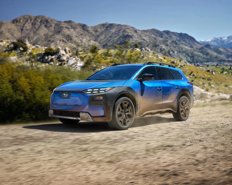 2026 Jeep Recon, 2027 Kia Telluride, 2026 Rivian R2, 2026 Subaru Trailseeker, 2026 Toyota RAV4 Plug-In Hybrid