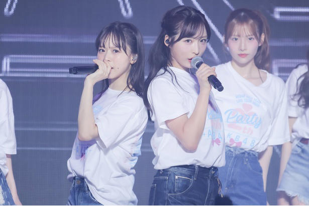 倉野尾成美「これからのAKB48を見せていく」, ヒロミの一言で松本伊代が「セシル」を歌唱, 倉野尾成美、OG不在の公演でファンに感謝「味方がこんなにいる」, 「AKB48 20th Year Live Tour 2025 in 日本武道館 ～あの頃、青春でした。これから、青春です～ PARTY が始まるよ ツアーファイナル Part2」