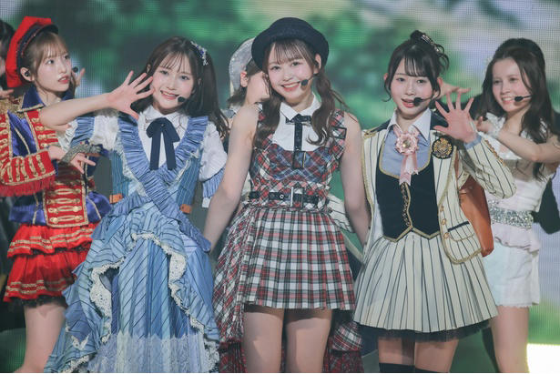 倉野尾成美「これからのAKB48を見せていく」, ヒロミの一言で松本伊代が「セシル」を歌唱, 倉野尾成美、OG不在の公演でファンに感謝「味方がこんなにいる」, 「AKB48 20th Year Live Tour 2025 in 日本武道館 ～あの頃、青春でした。これから、青春です～ PARTY が始まるよ ツアーファイナル Part2」