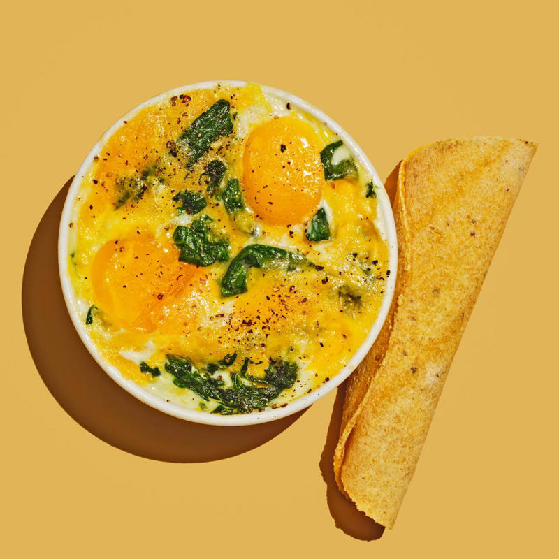 Cheesy Bean Toast, Egg, Tomato & Feta Breakfast Pita, BLT Breakfast Sandwich, Tomato Toast with Herbed Cream Cheese, Pesto Breakfast Sandwich, Goat Cheese–Tomato Toast, Ricotta Toast with Peaches & Prosciutto, Spinach & Feta Mug Scrambled Eggs, Feta, Egg & Spinach Breakfast Taco, High-Protein Black Bean Breakfast Bowl (No Eggs!), 15-Minute Eggs in Vodka Sauce, Salsa-Topped Avocado Toast, Spinach & Fried Egg Grain Bowls, Pesto Scrambled Eggs, Spinach & Egg Tacos, Instant Egg & Cheese "Bake", Breakfast Naan Pizza, English Muffin Pizza with Tomato & Olives, Savory Oatmeal with Tomato & Sausage, 10-Minute Spinach Omelet