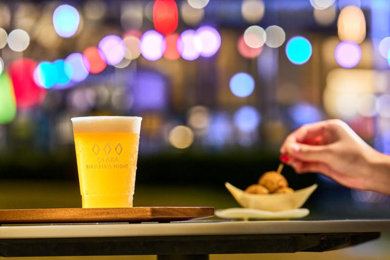 ホテル内で“終わらない大阪”の体験を, 大阪グルメを味わえる「PIKAPIKA横丁」, 夢中で遊べるスマートボールや射的も, 「コテコテSHOW TIME」でエンタメを満喫