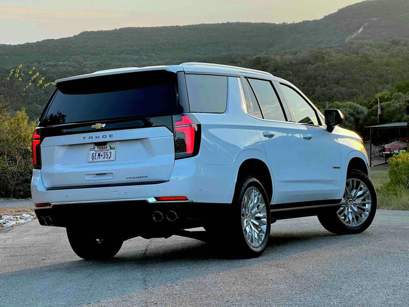 Styling and design updates for 2026, Tech creep and safety locks, V8 power, road presence and pricing, Related Reading, Subscribe