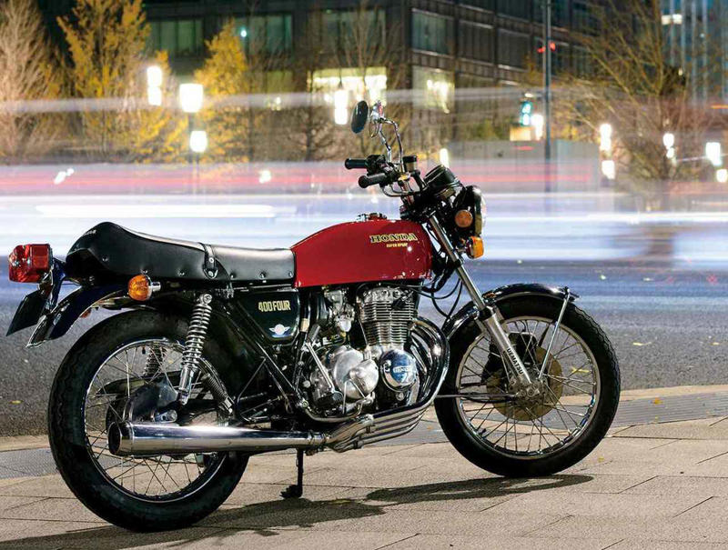 ホンダ「ドリームCB400FOUR」（1974年）の概要, ホンダ「ドリームCB400FOUR」（1974年）の各部装備・ディテール解説, ホンダ「ドリームCB400FOUR」（1974年）の主なスペック・当時価格, 関連のおすすめ記事