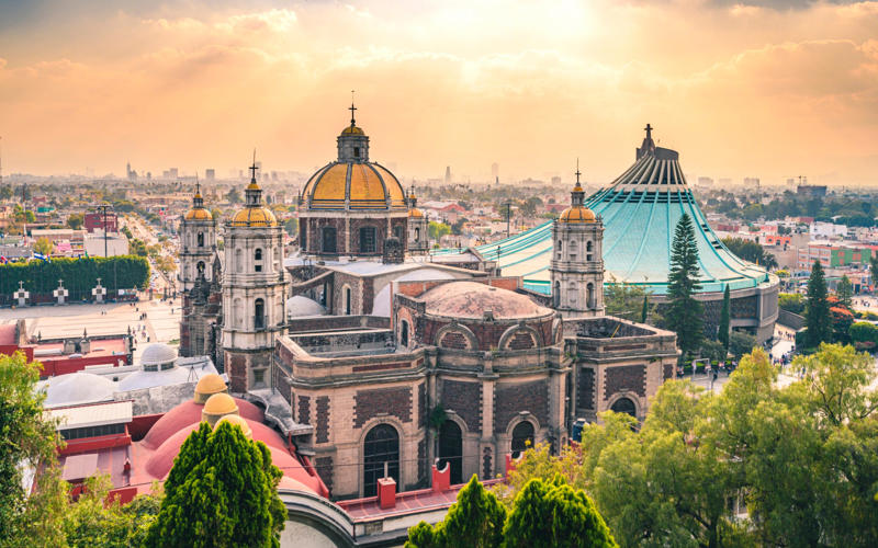 New York, Philadelphia, Los Angeles, San Francisco, Kansas City, Vancouver, Mexico City, Guadalajara, Monterrey